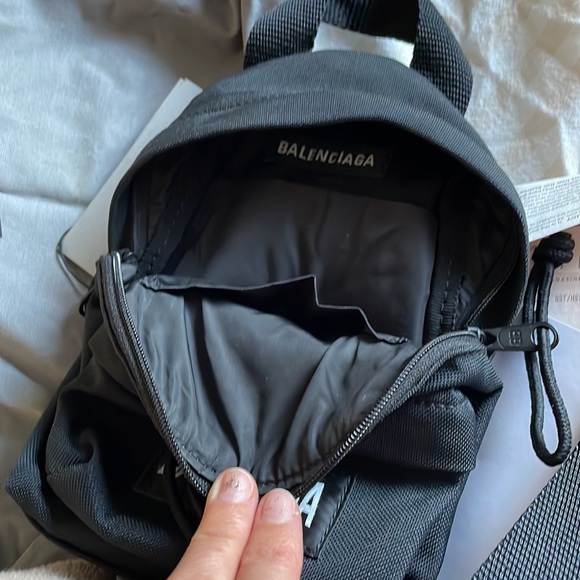 Balenciaga mini nylon backpack 🎒crossbody bag - Picture 8 of 12